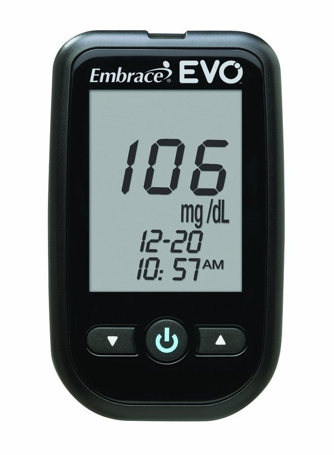 Embrace EVO Blood Glucose Meter All in One Starter Kit - Image 2